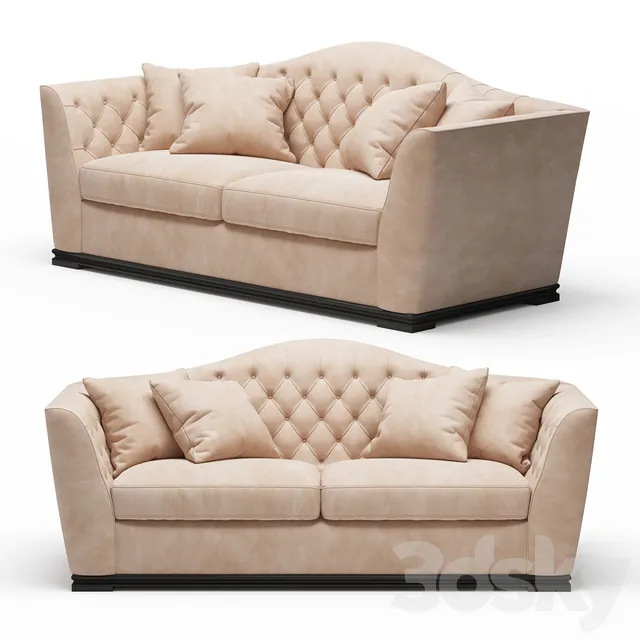 Furniture – Sofa 3D Models – Asnaghi Sirio