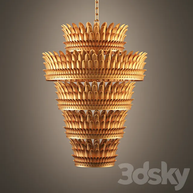 Ceiling Lights – 3D Models Download – Havana Grande Chandelier