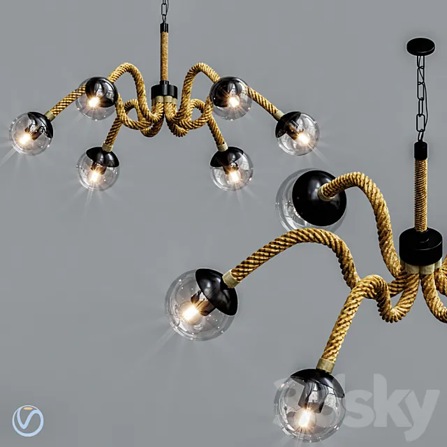 Ceiling Lights – 3D Models Download – Industrial Retro Magic Beans