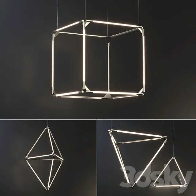 Ceiling Lights – 3D Models Download – Juniper THIN Modular Lighting System