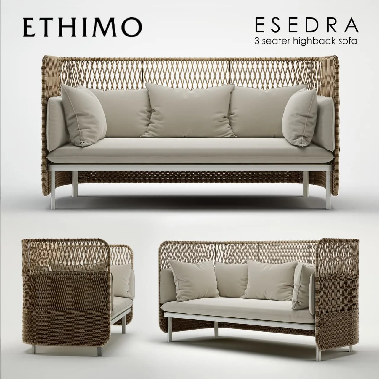 Furniture – Sofa 3D Models – 0017