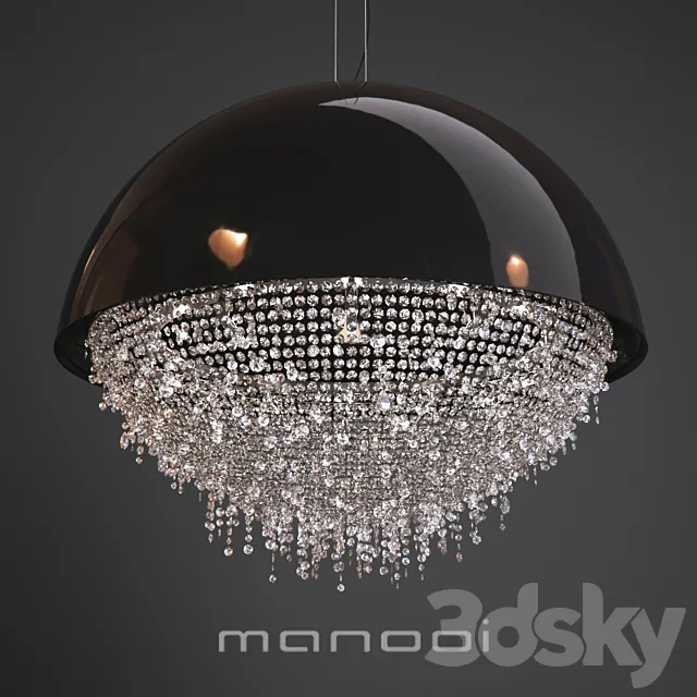 Ceiling Lights – 3D Models Download – Manooi Ozero Chandelier