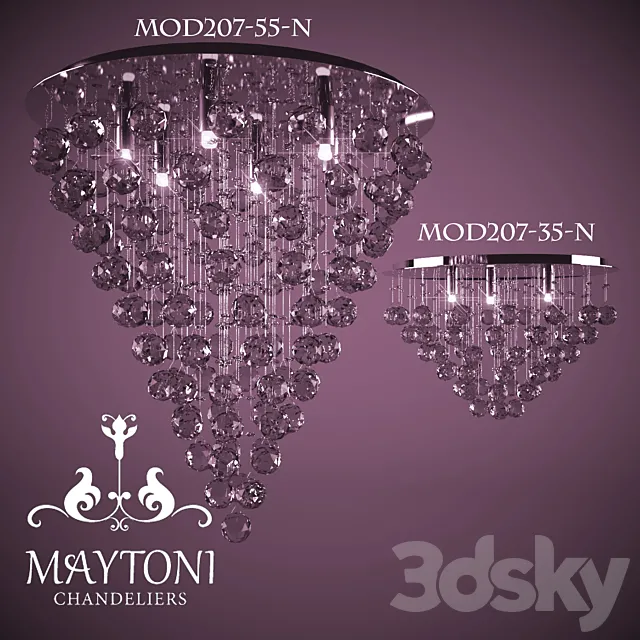 Ceiling Lights – 3D Models Download – Maytoni Modern 3