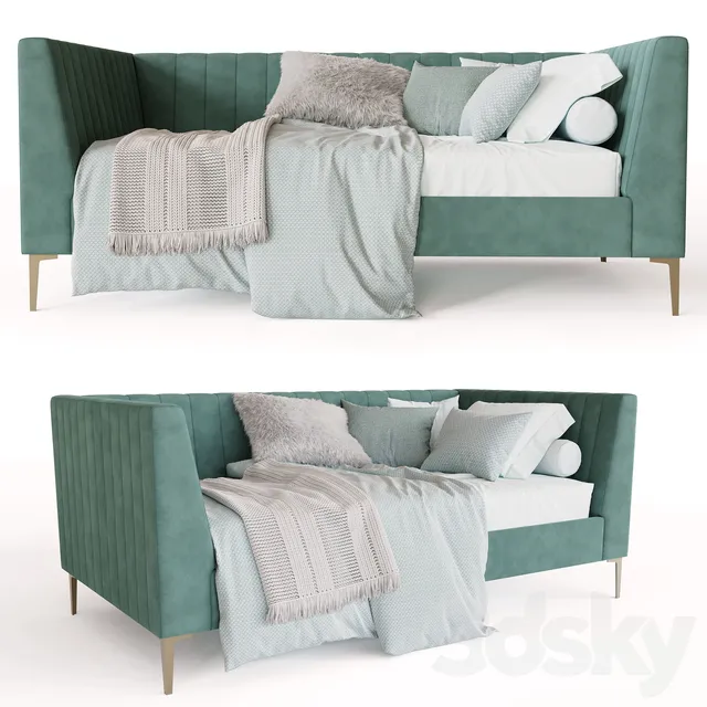 Furniture – Sofa 3D Models – Avalon Daybed