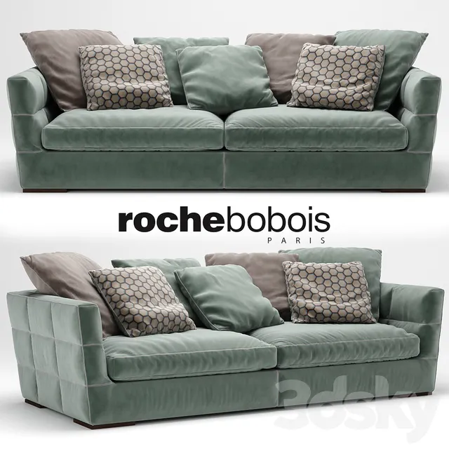 Furniture – Sofa 3D Models – AVANT – Premiere 4-seat sofa by Roche Bobois