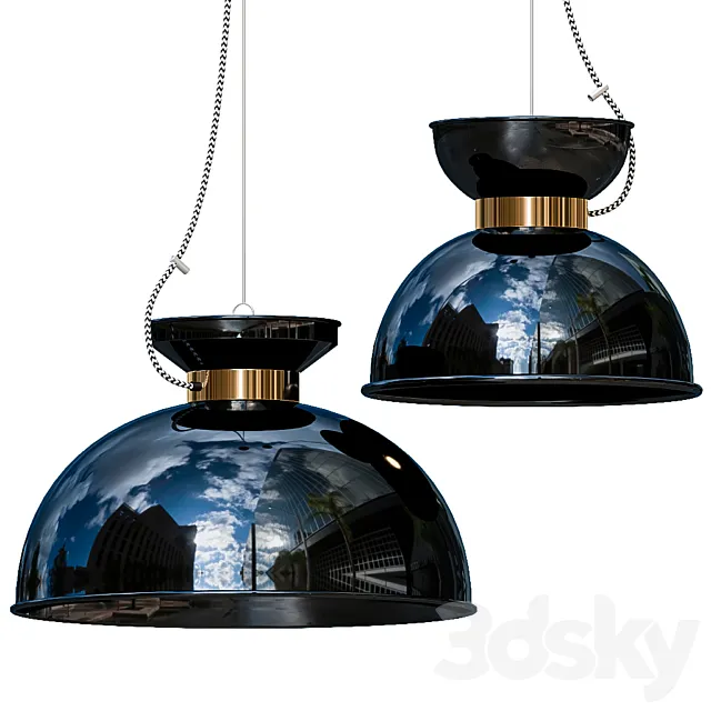 Ceiling Lights – 3D Models Download – Olsson and Jensen Ceiling lamp blue