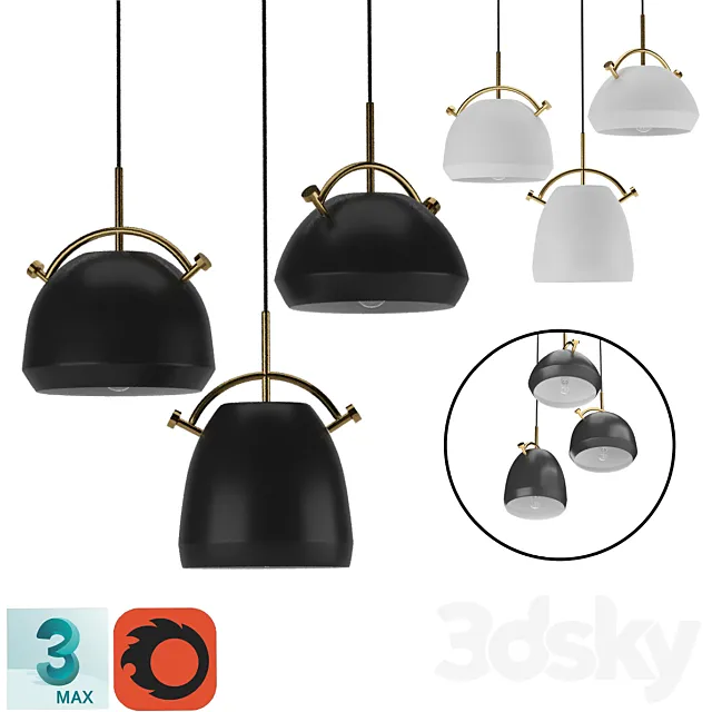 Ceiling Lights – 3D Models Download – Pull pendant lamp