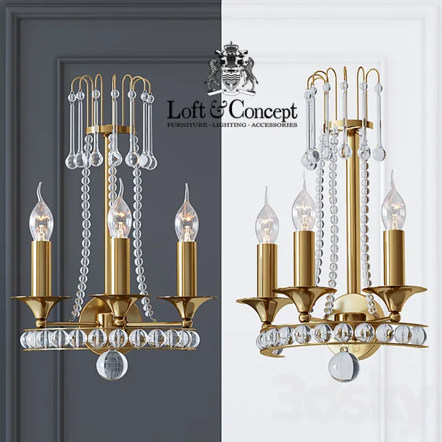 Ceiling Lights – 3D Models Download – Sconce Candle Bra