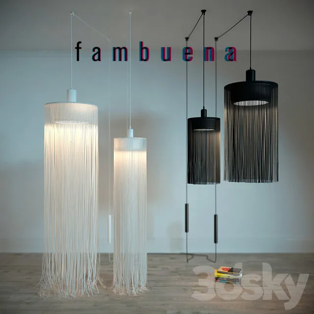 Ceiling Lights – 3D Models Download – Swing by Fambuena