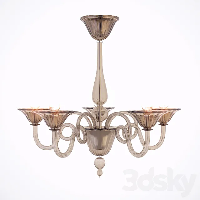Ceiling Lights – 3D Models Download – Sylcom 1382 5 chandelier