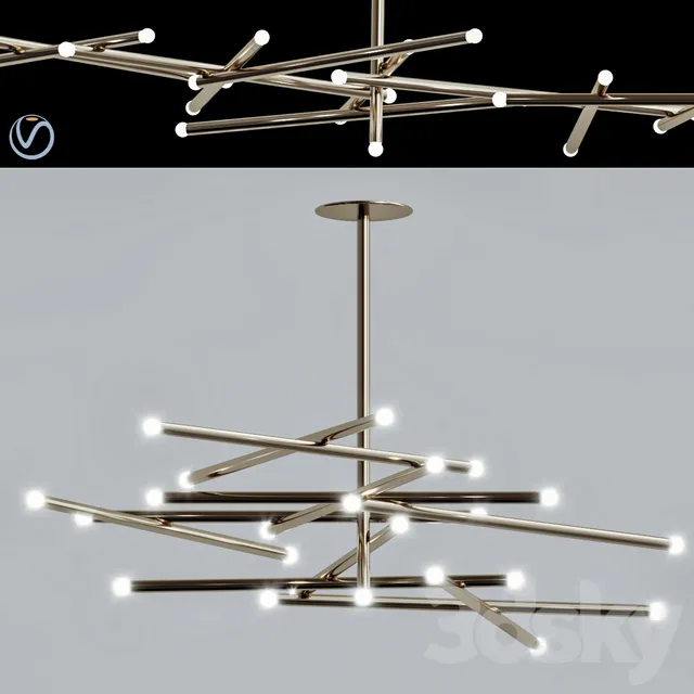 Ceiling Lights – 3D Models Download – Trendy Light Fixtures