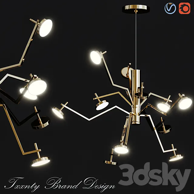 Ceiling Lights – 3D Models Download – Txxnty brand design