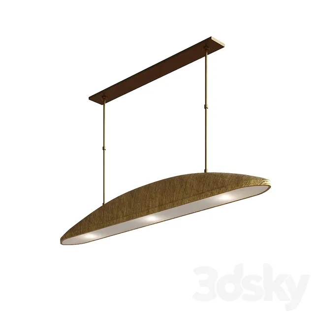 Ceiling Lights – 3D Models Download – UTOPIA LARGE LINEAR PENDANT