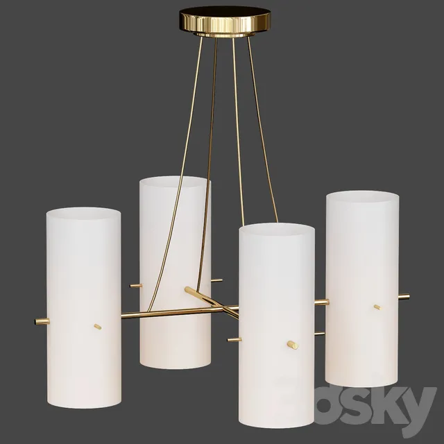 Ceiling Lights – 3D Models Download – Vier Zylinder