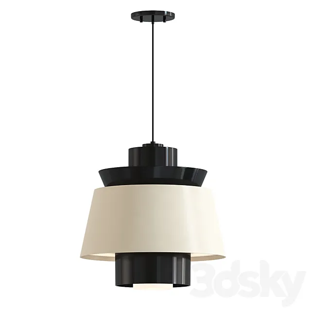 Ceiling Lights – 3D Models Download – With Semi Gloss White Outer