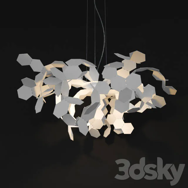 Ceiling Lights – 3D Models Download – Zava Andromeda Design by Paolo Ulian