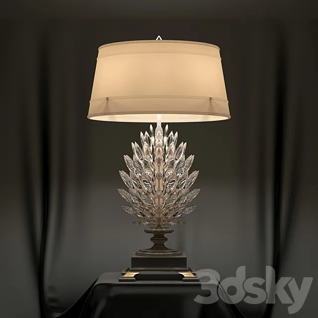 Table Lamp – 3D Models – 0002