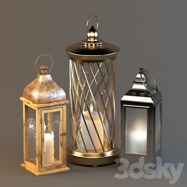 Table Lamp – 3D Models – 0004