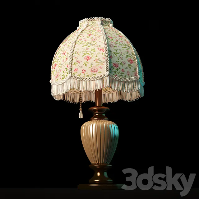 Table Lamp – 3D Models – 0008