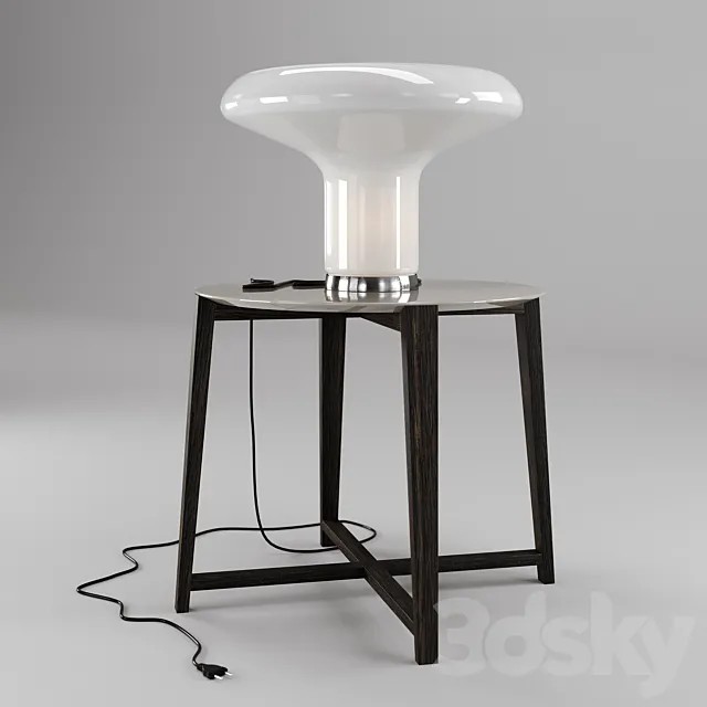 Table Lamp – 3D Models – 0011