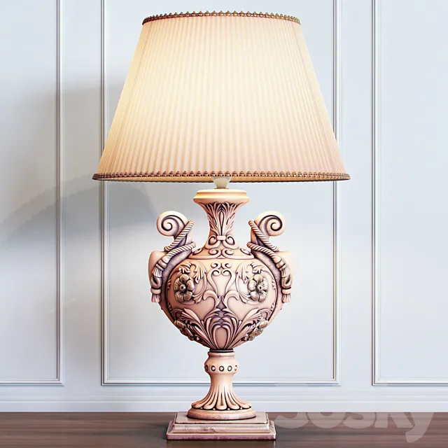 Table Lamp – 3D Models – 0018