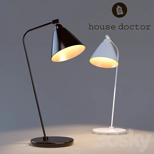 Table Lamp – 3D Models – 0020
