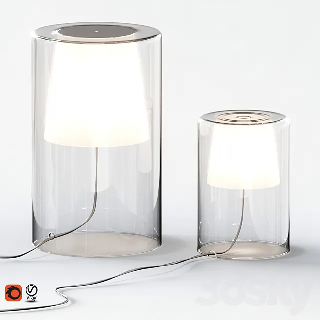 Table Lamp – 3D Models – 0021