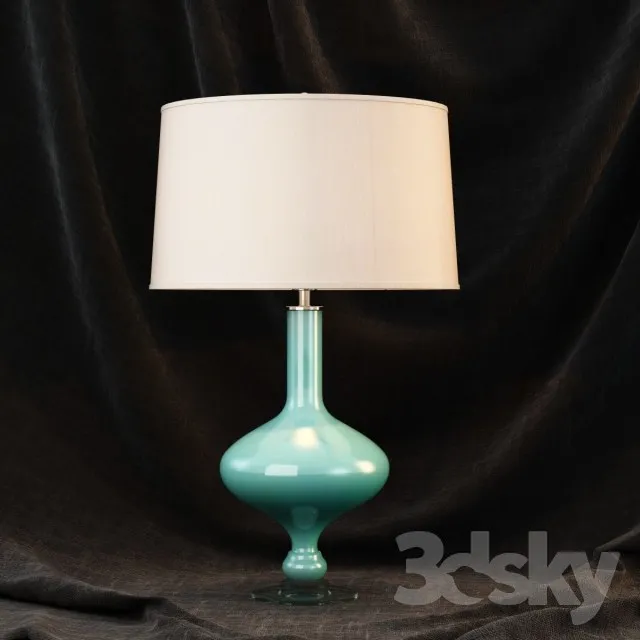 Table Lamp – 3D Models – 0027