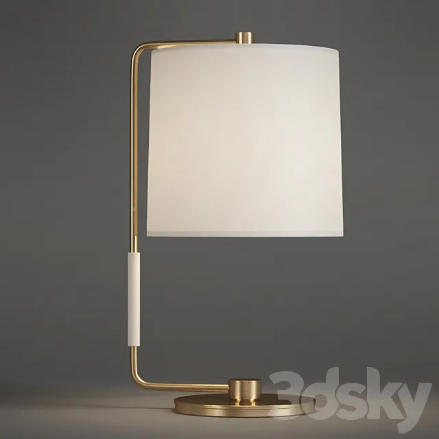 Circa Lighting Swing Table Lamp 3DS Max - thumbnail 3