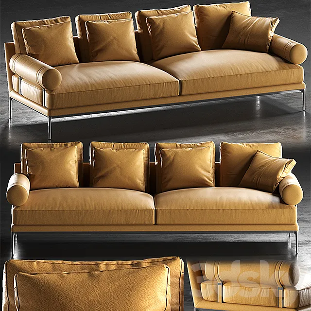 Furniture – Sofa 3D Models – B&B Atoll sofa