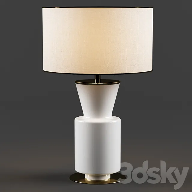 Table Lamp – 3D Models – 0035