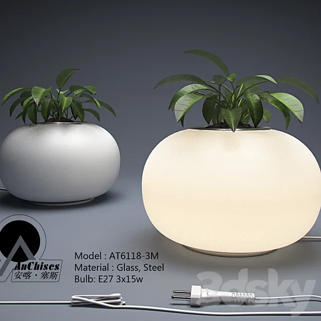 Table Lamp – 3D Models – 0036