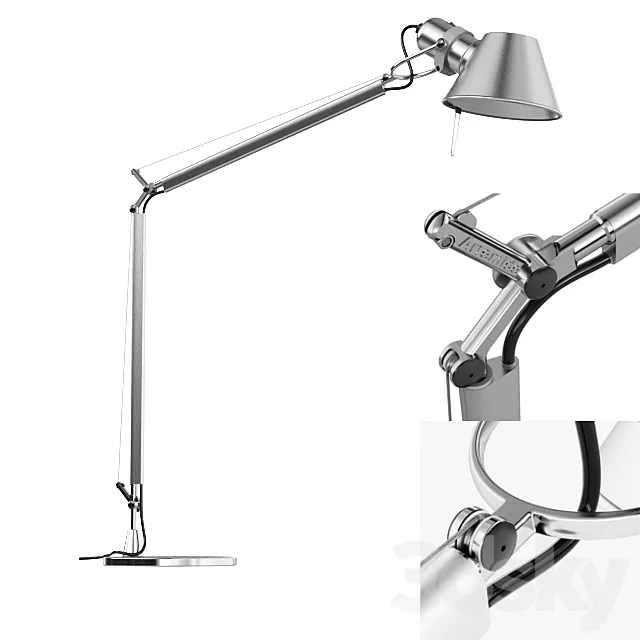 Tolomeo 3DS Max - thumbnail 3