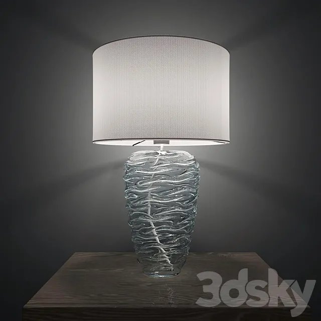 Lamp for bedrooms 3DS Max - thumbnail 3