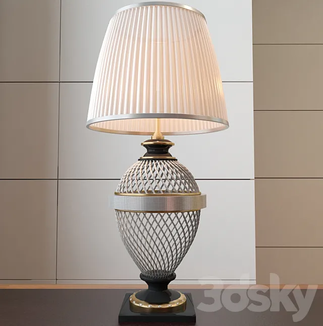Table Lamp – 3D Models – 0054