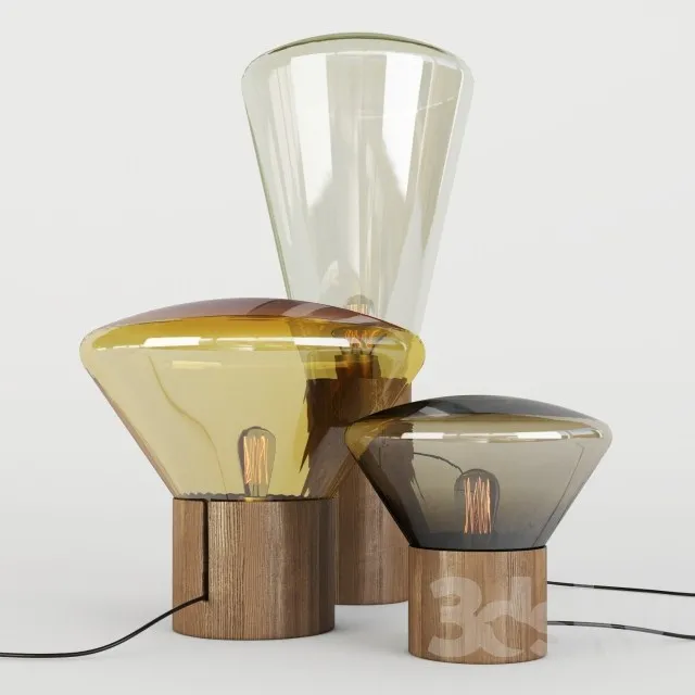 Table Lamp – 3D Models – 0056