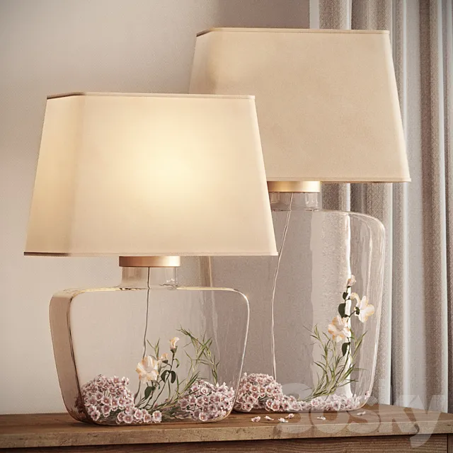 Table Lamp – 3D Models – 0057