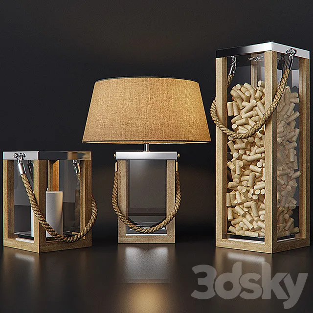 Table Lamp – 3D Models – 0063