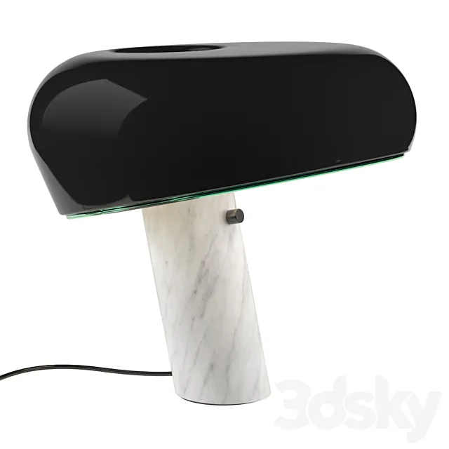 Table Lamp – 3D Models – 0065