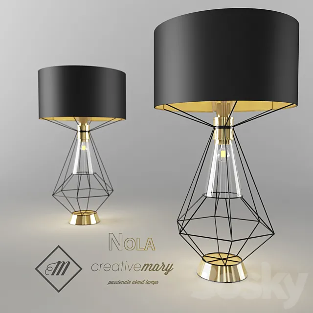 Table Lamp – 3D Models – 0067