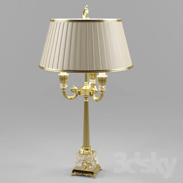 Table Lamp – 3D Models – 0071