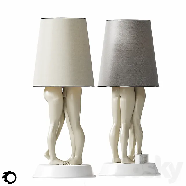 Table Lamp – 3D Models – 0074