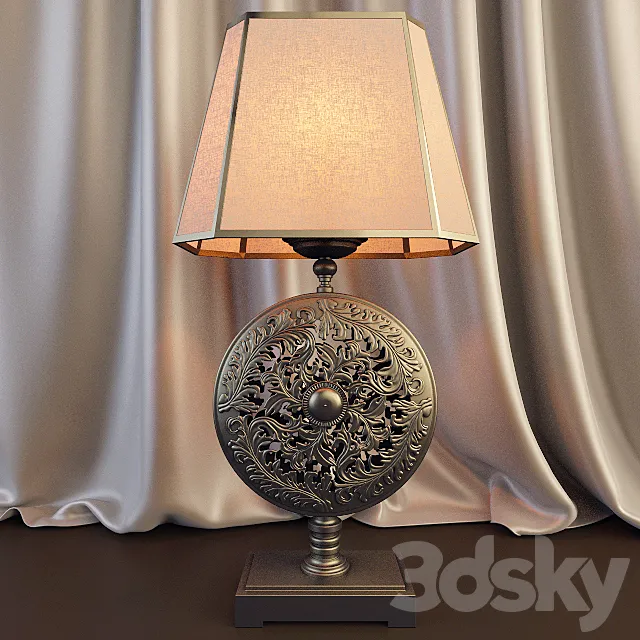 Table Lamp – 3D Models – 0078