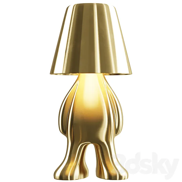 Table Lamp – 3D Models – 0082