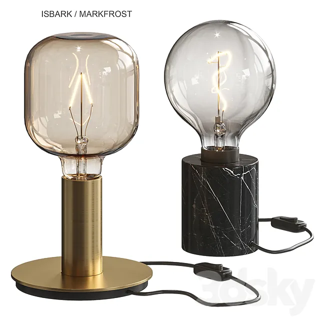 Table Lamp – 3D Models – 0084