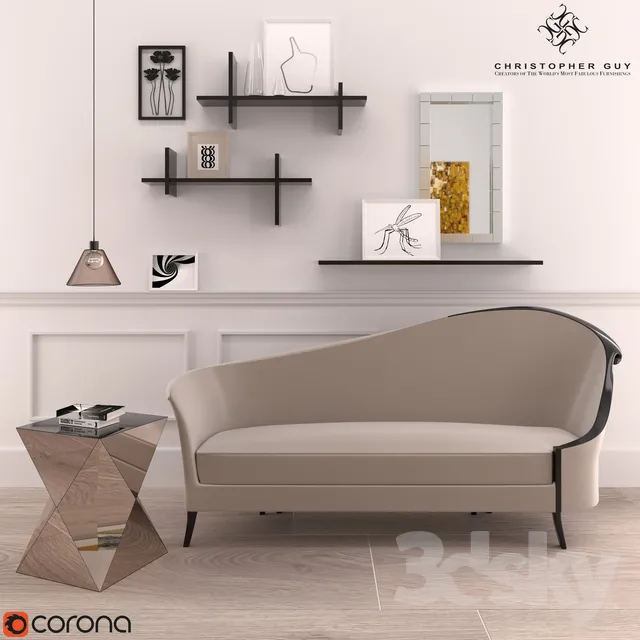 Furniture – Sofa 3D Models – 0019