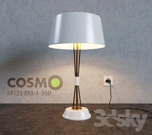 Table Lamp – 3D Models – 0088