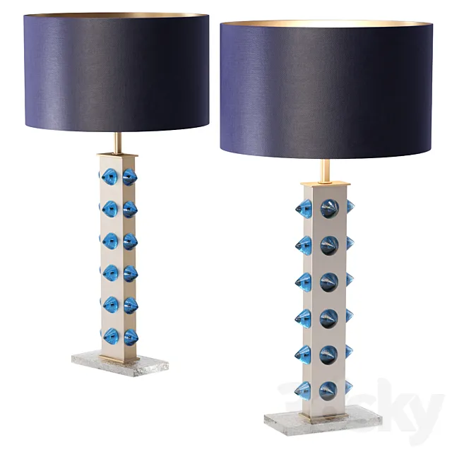 Table Lamp – 3D Models – 0097