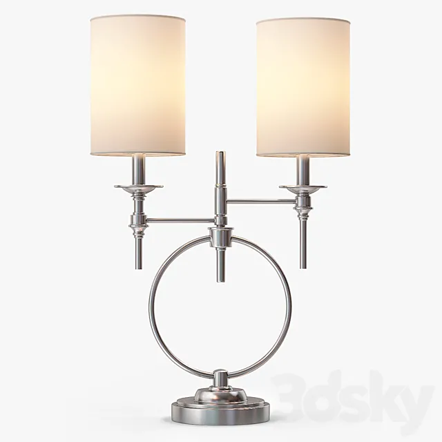 Table Lamp – 3D Models – 0099
