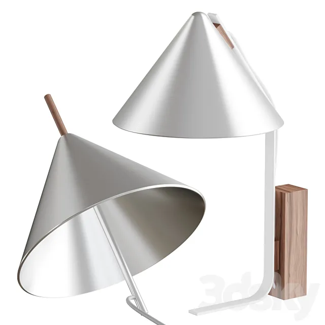 Table Lamp – 3D Models – 0102